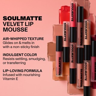 Foto 3 | Foto 3 | Pintalabios Morphe Soulmatte Velvet Lip Mousse Dearest 3 6 Ml - Venta Internacional.