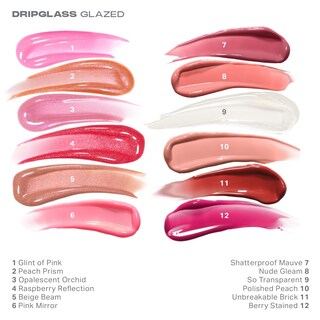 Foto 5 | Foto 5 | Brillo De Labios Morphe Dripglass De Alto Brillo Esmaltado Color Melocotón - Venta Internacional.