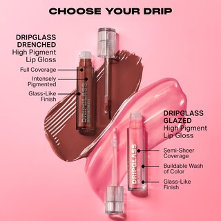 Foto 6 | Foto 6 | Brillo De Labios Morphe Dripglass De Alto Brillo Esmaltado Color Melocotón - Venta Internacional.