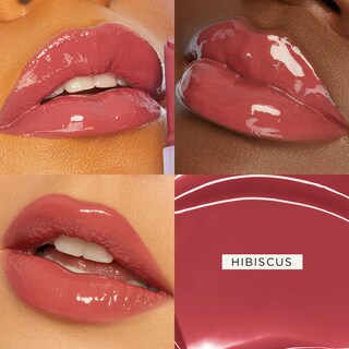 Foto 2 | Foto 2 | Brillo De Vinilo Para Labios  Tarta  Maracuja  Juicy Hibiscus  Tamaño Completo - Venta Internacional.