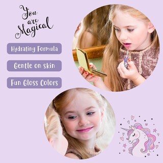 Foto 5 | Foto 5 | Set De Brillo De Labios Expressions You Are Magical 14 Unidades Para Niñas - Venta Internacional.