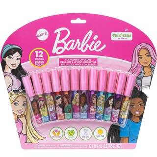 Foto 1 | Foto 1 | Set De Brillo Labial Townley Girl Barbie 12 Piezas A Base De Plantas - Venta Internacional.