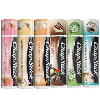 Foto 1 | Foto 1 | Bálsamo Labial Chapstick Ice Cream Collection Paquete De 3 + Paquete De 3 - Venta Internacional.