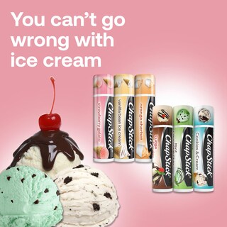 Foto 3 | Foto 3 | Bálsamo Labial Chapstick Ice Cream Collection Paquete De 3 + Paquete De 3 - Venta Internacional.