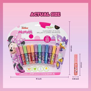 Foto 5 | Foto 5 | Set De Brillo De Labios Townley Girl Disney Minnie Mouse 12 Piezas - Venta Internacional.
