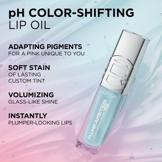 Foto 5 | Foto 5 | Aceite Labial L'oreal Paris Plump Ambition Ph Hyaluron 0.50 Ph Lilac - Venta Internacional.