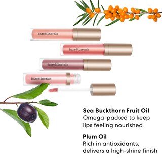Foto 3 | Foto 3 | Brillo Y Bálsamo Labial Bareminerals Mineralist Love Hydrating Vegan - Venta Internacional.