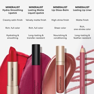 Foto 4 | Foto 4 | Brillo Y Bálsamo Labial Bareminerals Mineralist Love Hydrating Vegan - Venta Internacional.
