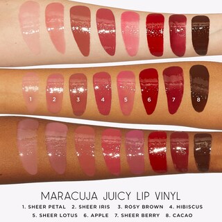 Foto 6 | Foto 6 | Brillo De Vinilo Para Labios  Tarta  Maracuja  Jugoso Y Transparente  Tamaño Completo - Venta Internacional.