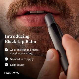Foto 3 | Foto 3 | Bálsamo Labial Harry's Black Para Hombre Hidratante Con Acabado Natural - Venta Internacional.