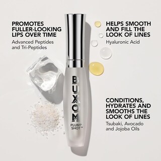 Foto 3 | Foto 3 | Sérum Para Labios Buxom Plump Shot Peptides Para Labios - Venta Internacional.