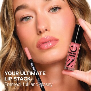 Foto 7 | Foto 7 | Brillo De Labios Y Aceite Labial Teñido Hybrid Saie Glossybounce - Venta Internacional.