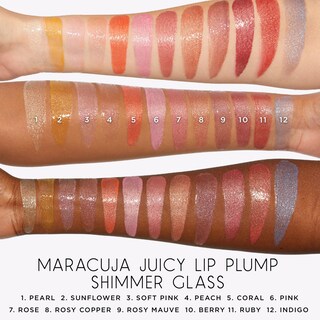 Foto 5 | Foto 5 | Tarta Lip Plump Maracuyá Jugosa Cristal Brillante Girasol - Venta Internacional.