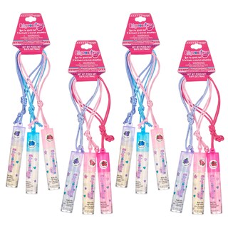 Foto 5 | Foto 5 | Set De Brillo Labial Expressions Con Sabor A Fruta 12 Unidades Con Collar - Venta Internacional.