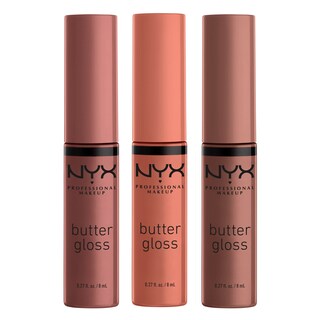 Foto 1 | Foto 1 | Brillo De Labios Nyx Professional Makeup Butter Gloss Brown Sugar - Venta Internacional.