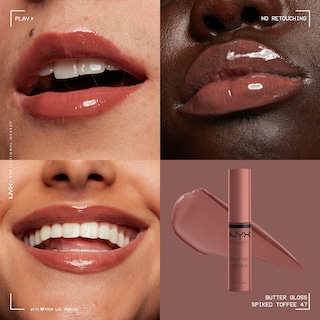 Foto 7 | Foto 7 | Brillo De Labios Nyx Professional Makeup Butter Gloss Brown Sugar - Venta Internacional.