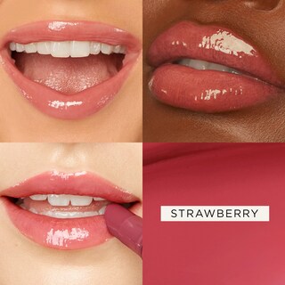 Foto 2 | Foto 2 | Bálsamo Labial Gloss Tarta Maracuja Juicy Strawberry Hidratación De 12 Horas - Venta Internacional.