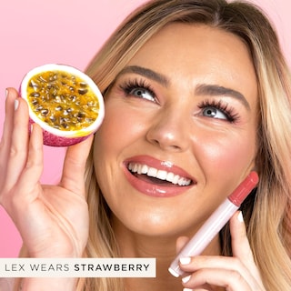 Foto 4 | Foto 4 | Bálsamo Labial Gloss Tarta Maracuja Juicy Strawberry Hidratación De 12 Horas - Venta Internacional.