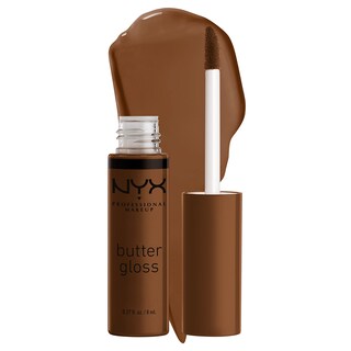 Foto 2 | Foto 2 | Brillo De Labios Nyx Professional Makeup Butter Gloss Brown Sugar - Venta Internacional.