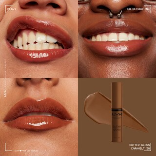 Foto 7 | Foto 7 | Brillo De Labios Nyx Professional Makeup Butter Gloss Brown Sugar - Venta Internacional.