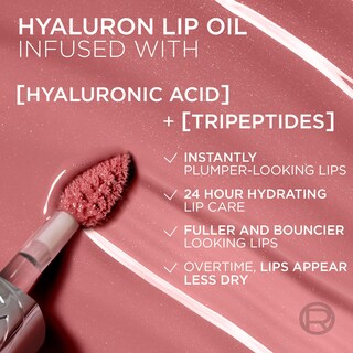 Foto 6 | Foto 6 | Aceite Labial L'oreal Paris Plump Ambition Hyaluron 5 Ml La Nuit - Venta Internacional.