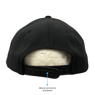 Foto 4 | Foto 4 | Gorra F-fit100 Plus Bordada Automóviles Unisex Negro 12