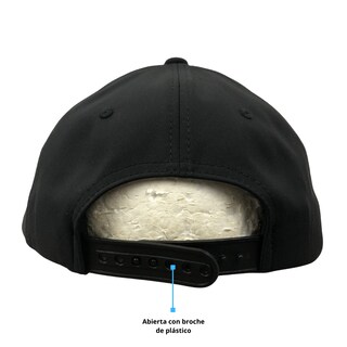 Foto 4 | Foto 4 | Gorra F-fit100 Plus Bordada Automóviles Unisex Negro 1