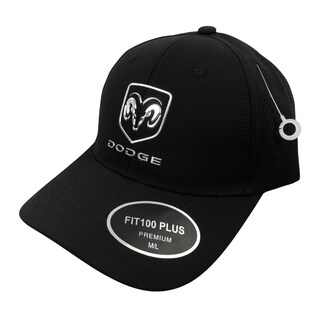 Foto 1 | Foto 1 | Gorra F-fit100 Plus Bordada Automóviles Unisex Negro 3