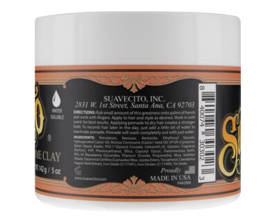 Foto 4 | Foto 4 | Arcilla Para El Cabello Suavecito Firme Clay Strong Hold 150 Ml - Venta Internacional.