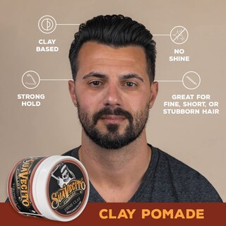 Foto 6 | Foto 6 | Arcilla Para El Cabello Suavecito Firme Clay Strong Hold 150 Ml - Venta Internacional.