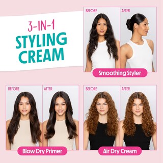 Foto 2 | Foto 2 | Perfeccionador De Cabello Cera En Barra Y Crema Para Peinar Paquete De 3 No Es De Tu Madre - Venta Internacional.