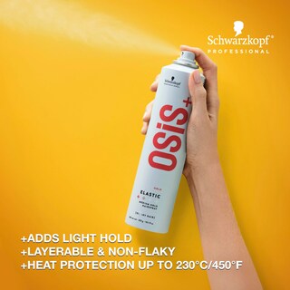 Foto 2 | Foto 2 | Laca Para Cabello Osis+ Elastic Light Hold 250 Ml (paquete De 2) Para Todo El Cabello - Venta Internacional.