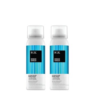 Foto 1 | Foto 1 | Shine Spray Igk Disco Disco Clear Gloss Tamaño De Viaje 60 Ml X2 - Venta Internacional.