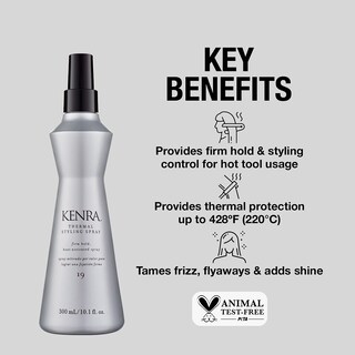 Foto 2 | Foto 2 | Spray Térmico Para Peinar Kenra 19 Protección Contra El Calor 300 Ml (paquete De 2) - Venta Internacional.
