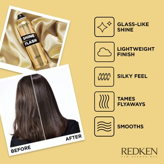 Foto 4 | Foto 4 | Shine Spray Redken Shine Flash 02 Brillante Mist 130 Ml - Venta Internacional.