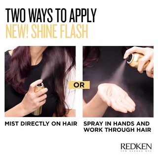 Foto 5 | Foto 5 | Shine Spray Redken Shine Flash 02 Brillante Mist 130 Ml - Venta Internacional.