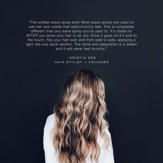 Foto 2 | Foto 2 | Spray Para El Cabello Kristin Ess Soft Shine Beach Wave 200 Ml (paquete De 2) - Venta Internacional.