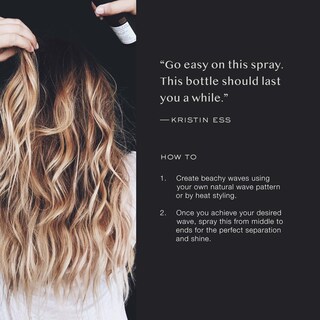Foto 3 | Foto 3 | Spray Para El Cabello Kristin Ess Soft Shine Beach Wave 200 Ml (paquete De 2) - Venta Internacional.