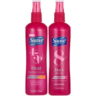 Foto 1 | Foto 1 | Paquete De Productos Para El Peinado Suave Heat Protection & Hairspray - Venta Internacional.