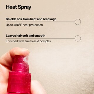 Foto 3 | Foto 3 | Paquete De Productos Para El Peinado Suave Heat Protection & Hairspray - Venta Internacional.