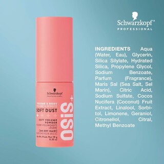 Foto 3 | Foto 3 | Polvo Volumétrico Osis+ Soft Dust 20 Ml (paquete De 2) - Venta Internacional.