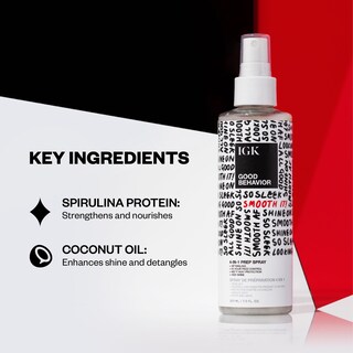Foto 3 | Foto 3 | Prep Spray Igk Good Behavior 4 En 1 Tamaño De Viaje 60 Ml (x2) - Venta Internacional.