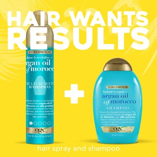 Foto 4 | Foto 4 | Laca Para El Cabello Ogx Revitalize + Argan Shine Heat Protect 240 Ml - Venta Internacional.