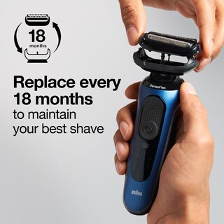 Foto 3 | Foto 3 | Cabezal De Afeitado Eléctrico Braun Series 5 53b Para Series 5/6 - Venta Internacional.