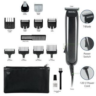 Foto 2 | Foto 2 | Kit Recortador Wahl Powerpro Con Cable Para Hombre 9686 - Venta Internacional.