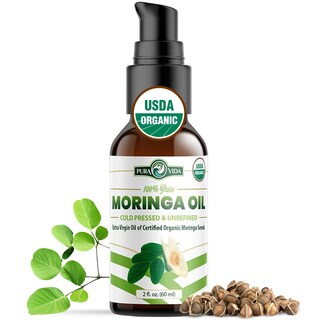 Foto 1 | Foto 1 | Aceite De Moringa Pura Vida Moringa 100% Orgánico Para Rostro Cabello Y Uñas - Venta Internacional.