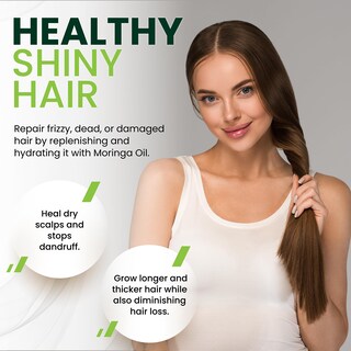 Foto 5 | Foto 5 | Aceite De Moringa Pura Vida Moringa 100% Orgánico Para Rostro Cabello Y Uñas - Venta Internacional.