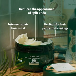 Foto 4 | Foto 4 | Mascarilla Capilar The Body Shop Manteca De Karité Ricamente Regeneradora 240 Ml - Venta Internacional.