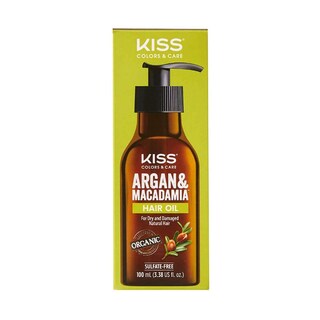 Foto 1 | Foto 1 | Sérum De Aceite Capilar Kiss Argan & Macademia Reparative 100 Ml - Venta Internacional.