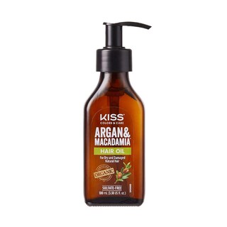 Foto 2 | Foto 2 | Sérum De Aceite Capilar Kiss Argan & Macademia Reparative 100 Ml - Venta Internacional.